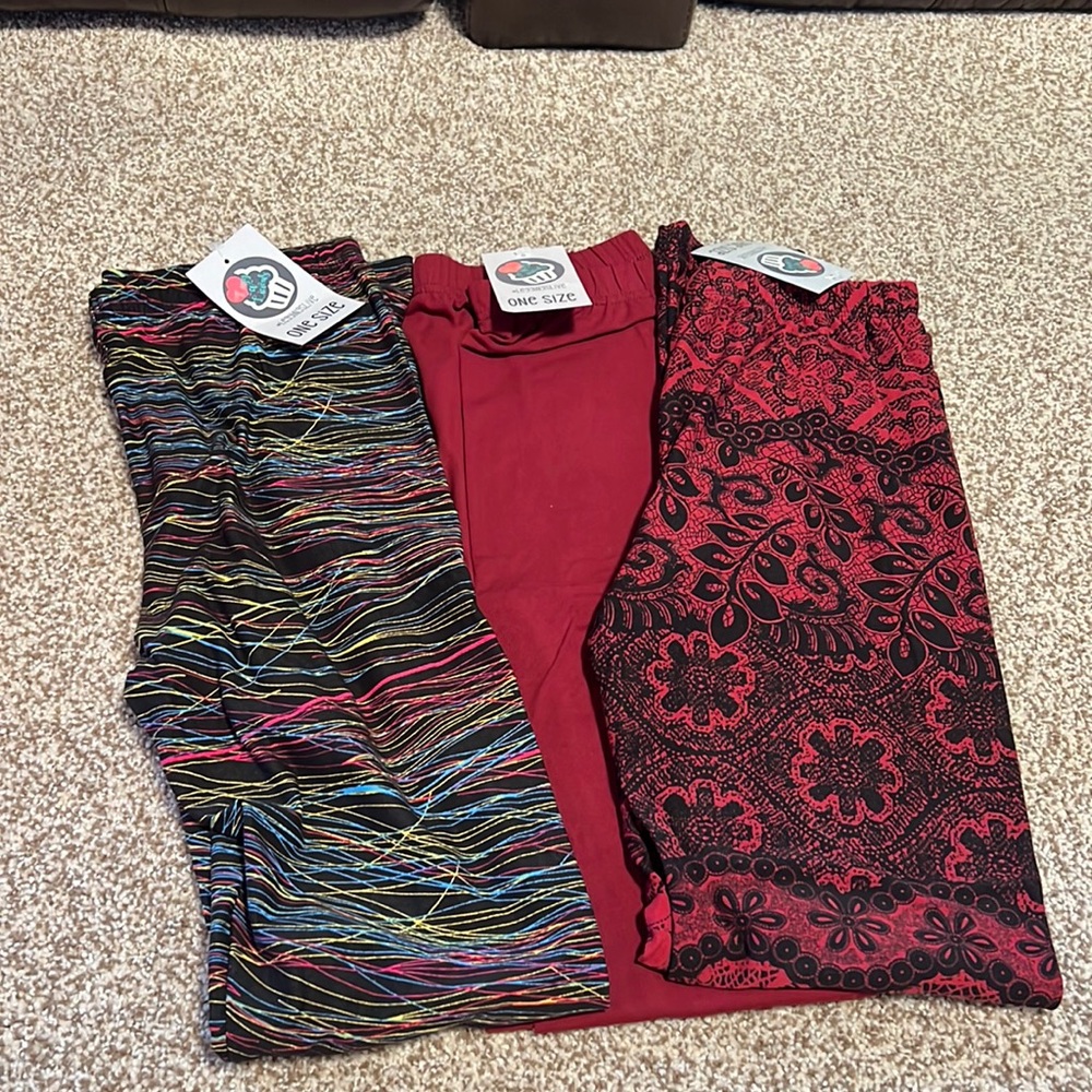 Pack of 3 leggings.